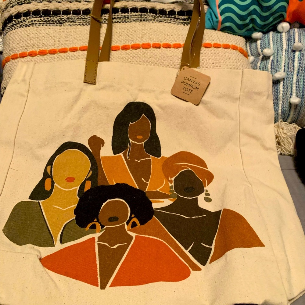 Canvas Tote: Sisterhood